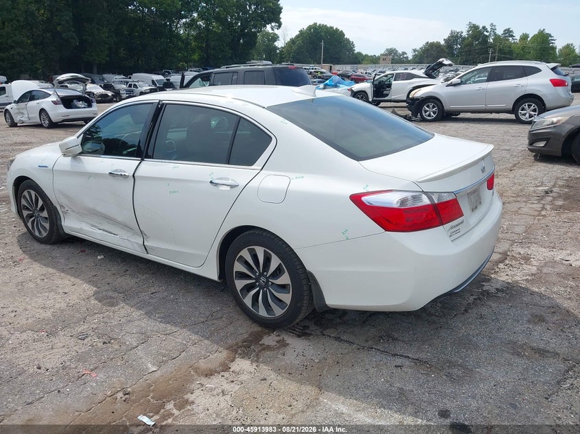 2014 HONDA ACCORD HYBRID auction photo 3
