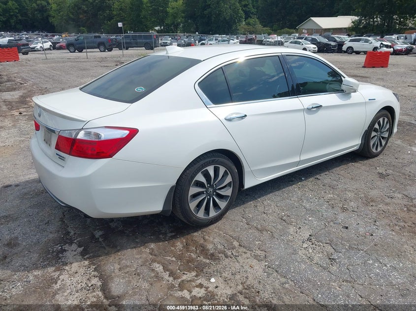 2014 HONDA ACCORD HYBRID auction photo 4