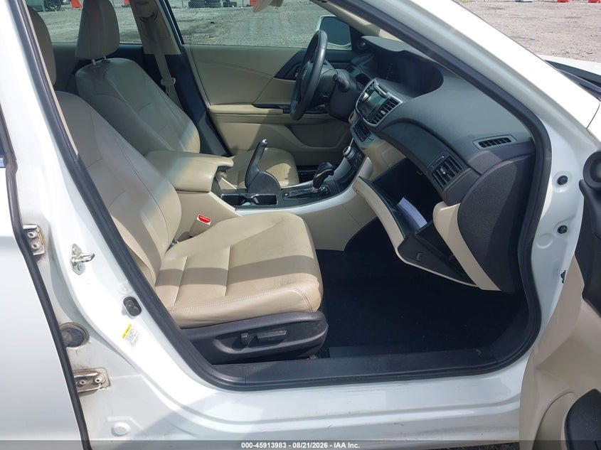 2014 HONDA ACCORD HYBRID auction photo 5
