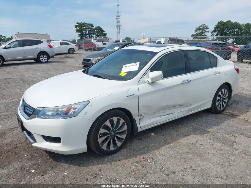 2014 HONDA ACCORD HYBRID auction photo 6