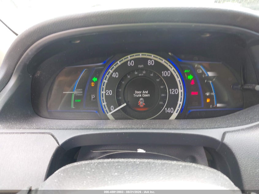2014 HONDA ACCORD HYBRID auction photo 7