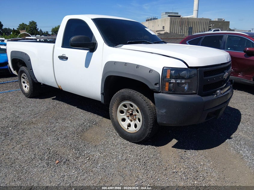 2011 CHEVROLET SILVERADO 1500 auction photo 1