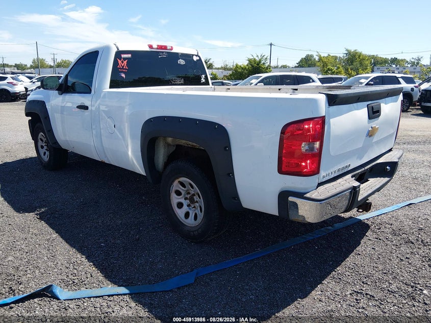 2011 CHEVROLET SILVERADO 1500 auction photo 3