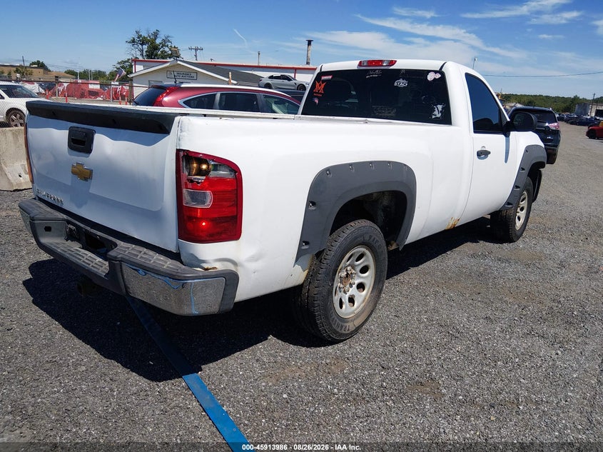 2011 CHEVROLET SILVERADO 1500 auction photo 4