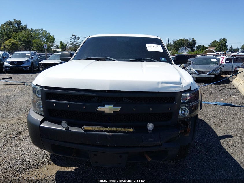 2011 CHEVROLET SILVERADO 1500 auction photo 6