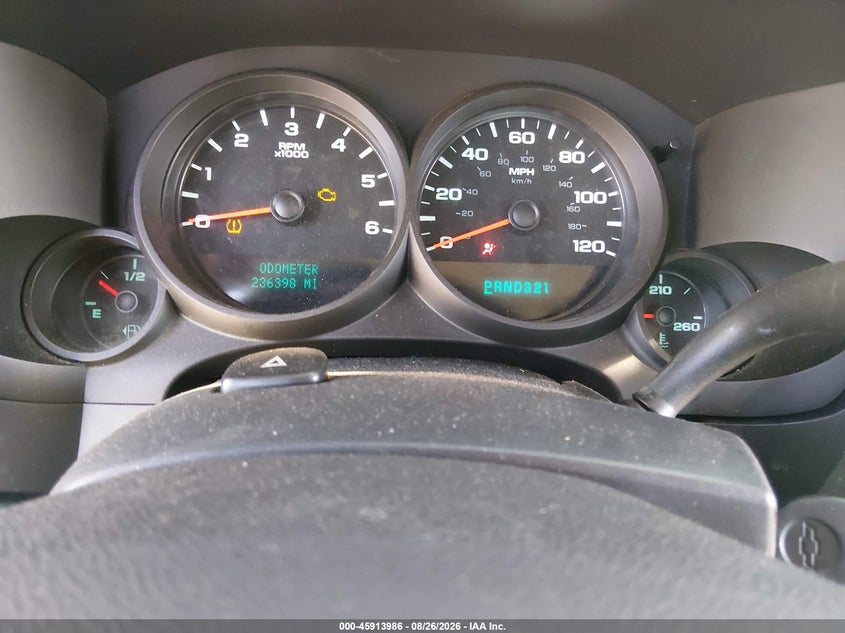 2011 CHEVROLET SILVERADO 1500 auction photo 7