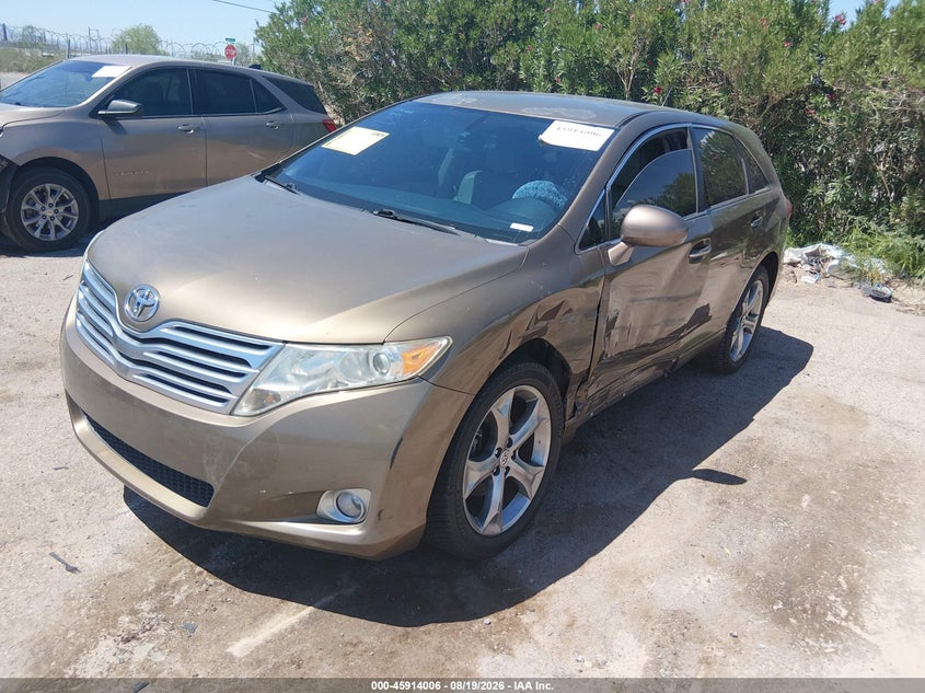 2010 Toyota Venza, Лівий бік, IAAI, VIN 4T3ZK3BB5AU027435 — фото 2