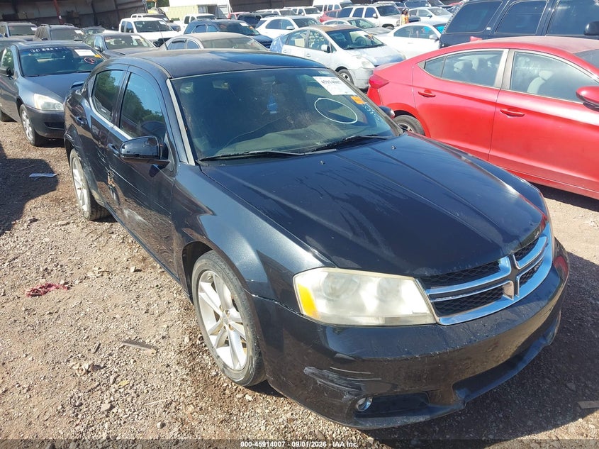 2011 DODGE AVENGER auction photo 1