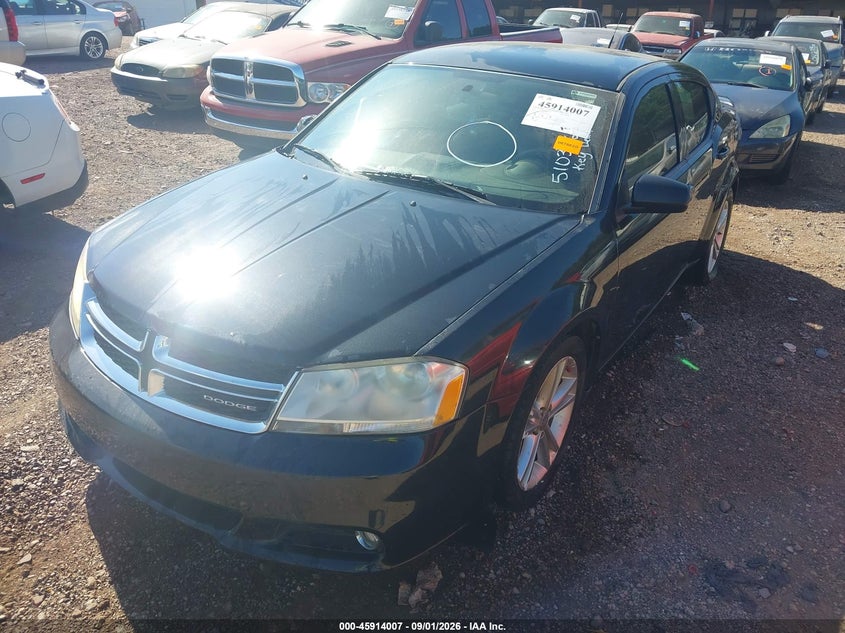 2011 DODGE AVENGER auction photo 2