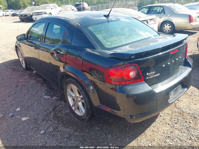 2011 DODGE AVENGER auction photo 3