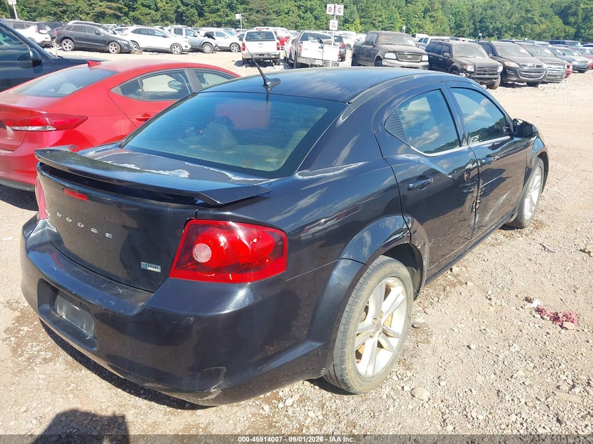 2011 DODGE AVENGER auction photo 4