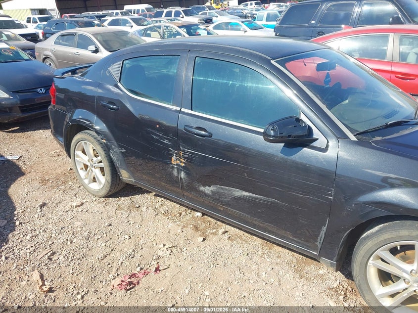 2011 DODGE AVENGER auction photo 6