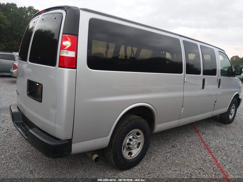 CHEVROLET EXPRESS PASSENGER 2020 VIN 1GAZGNFP2L1252103