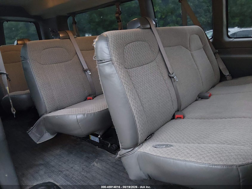 CHEVROLET EXPRESS PASSENGER 2020 VIN 1GAZGNFP2L1252103