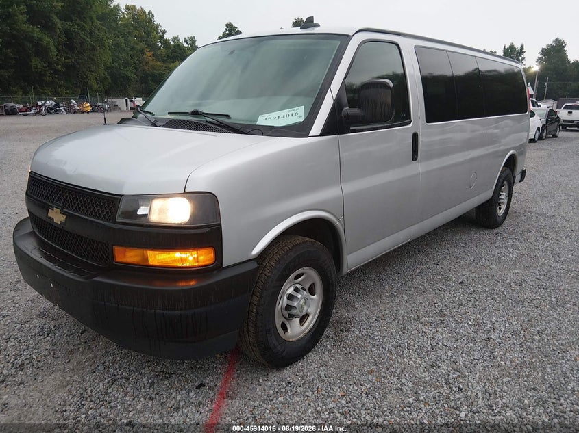 CHEVROLET EXPRESS PASSENGER 2020 VIN 1GAZGNFP2L1252103