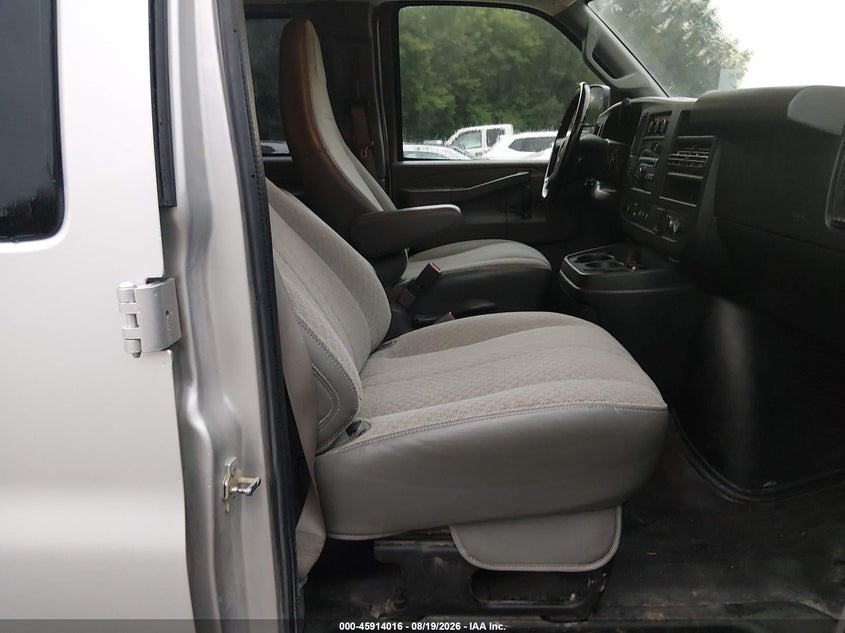 CHEVROLET EXPRESS PASSENGER 2020 VIN 1GAZGNFP2L1252103