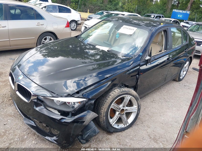 BMW 328I 2013 VIN WBA3B3C53DF540362