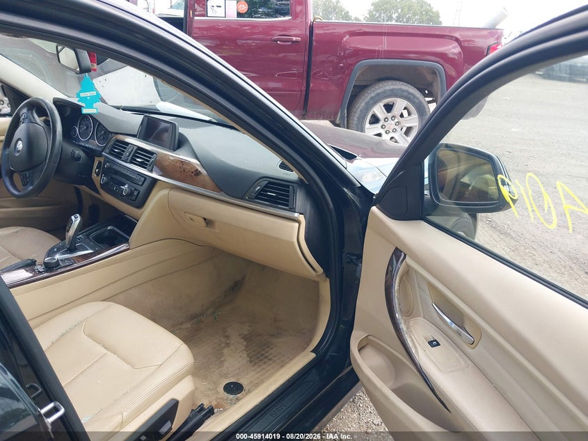 BMW 328I 2013 VIN WBA3B3C53DF540362