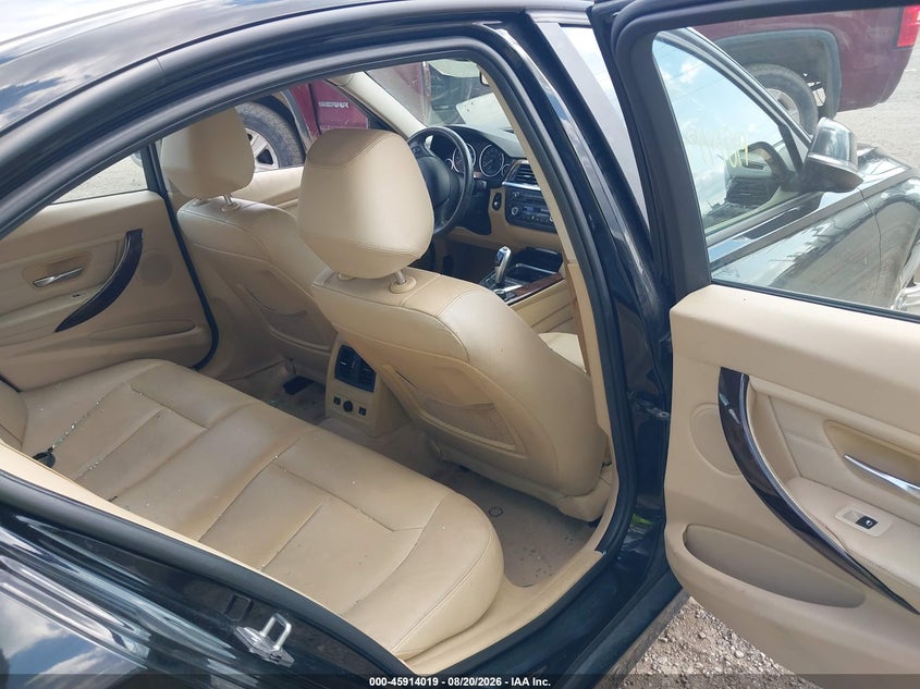 BMW 328I 2013 VIN WBA3B3C53DF540362