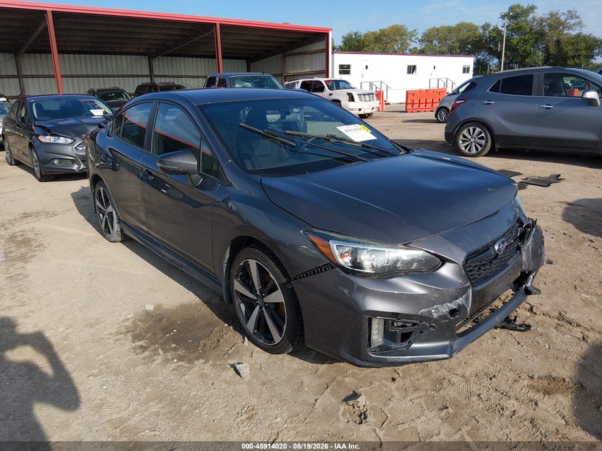 2018 SUBARU IMPREZA auction photo 1