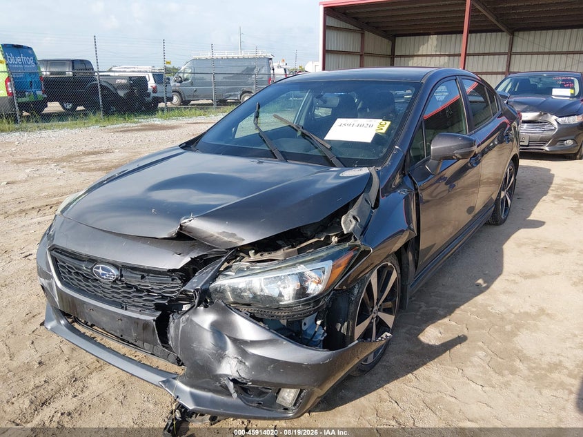 2018 SUBARU IMPREZA auction photo 2