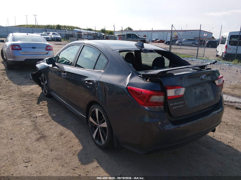 2018 SUBARU IMPREZA auction photo 3