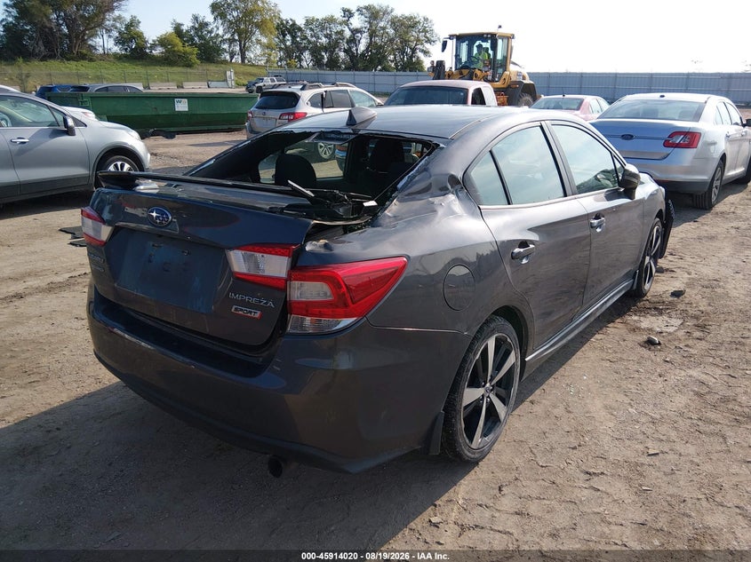 2018 SUBARU IMPREZA auction photo 4