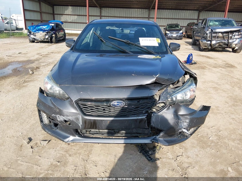 2018 SUBARU IMPREZA auction photo 6