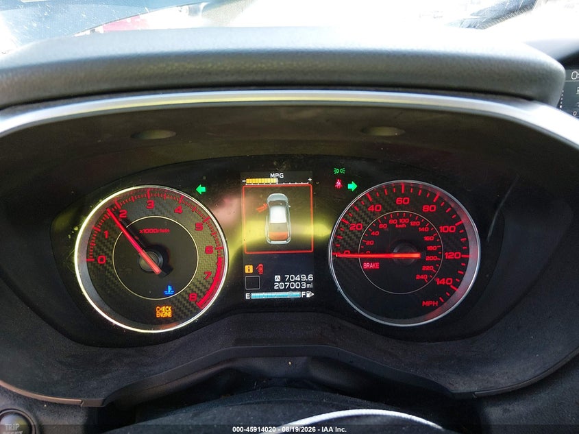 2018 SUBARU IMPREZA auction photo 7