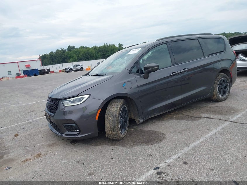 Vin: 2c4rc1s7xmr535623, lot: 46413089, chrysler pacifica hybrid limited 20212