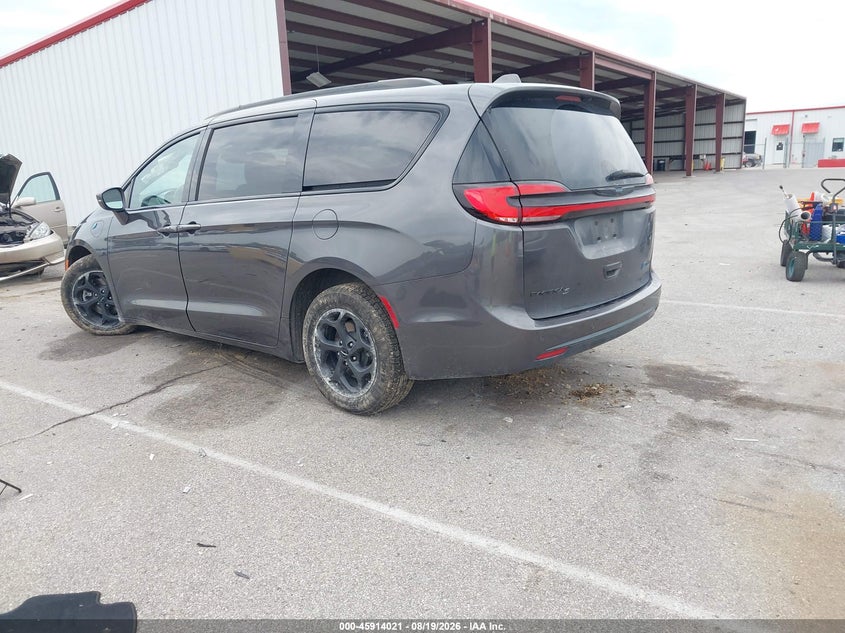 Vin: 2c4rc1s7xmr535623, lot: 46413089, chrysler pacifica hybrid limited 20213