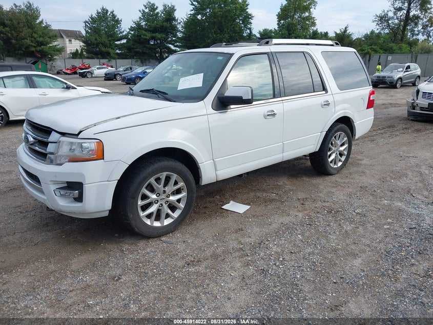 2016 Ford Expedition, Обычный износ, IAAI, VIN 1FMJU2AT7GEF09024 — фото 2