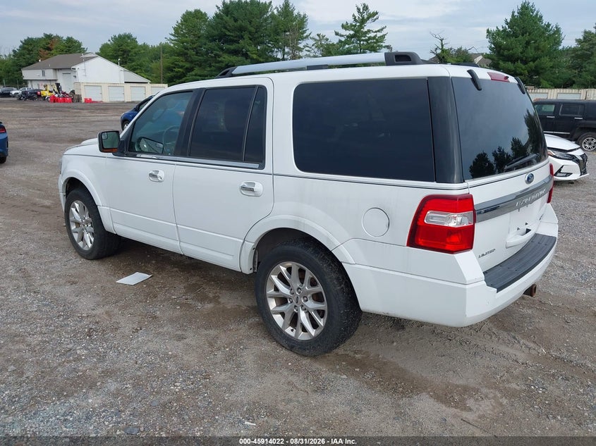 2016 FORD EXPEDITION auction photo 3