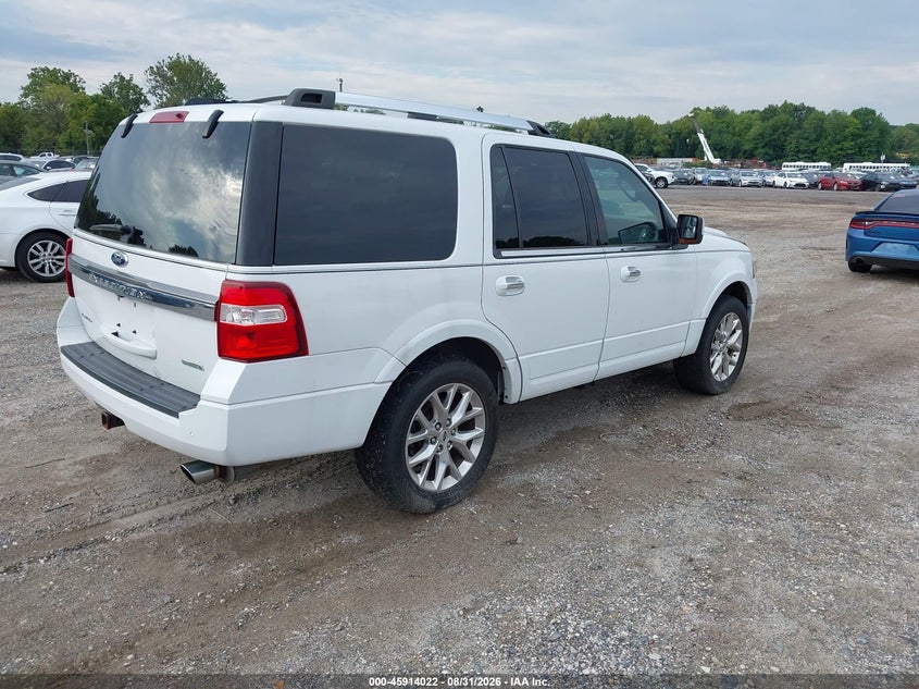 2016 FORD EXPEDITION auction photo 4