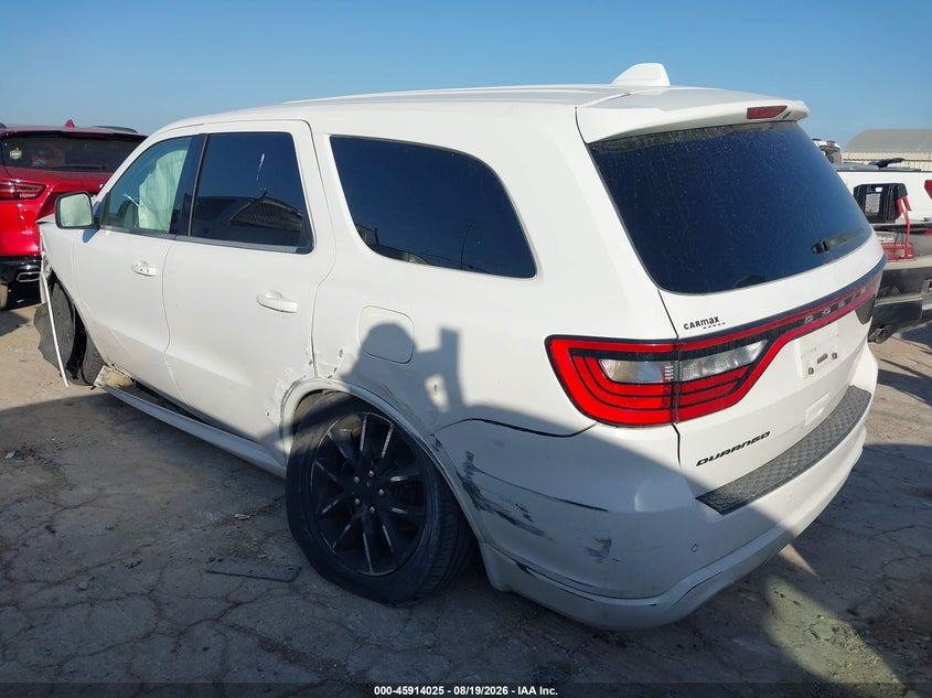 Vin: 1c4rdhag5jc114422, lot: 46413093, dodge durango sxt rwd 20183