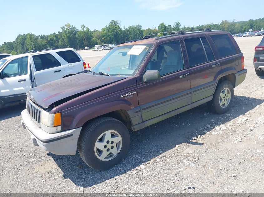1995 JEEP GRAND CHEROKEE auction photo 2