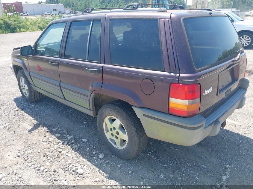 1995 JEEP GRAND CHEROKEE auction photo 3
