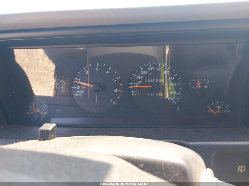 1995 JEEP GRAND CHEROKEE auction photo 7
