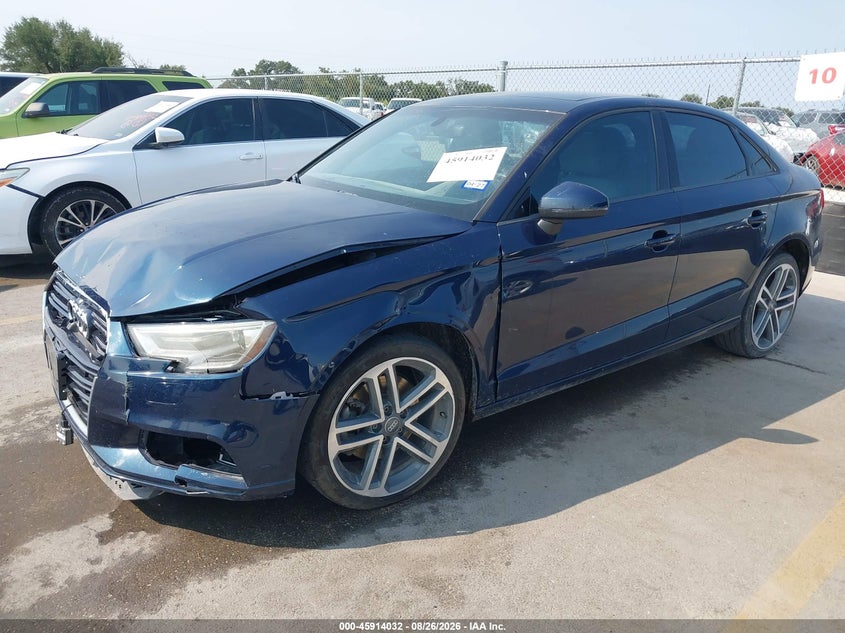 Vin: wauaugffxh1067317, lot: 46413100, audi a3 premium 20172