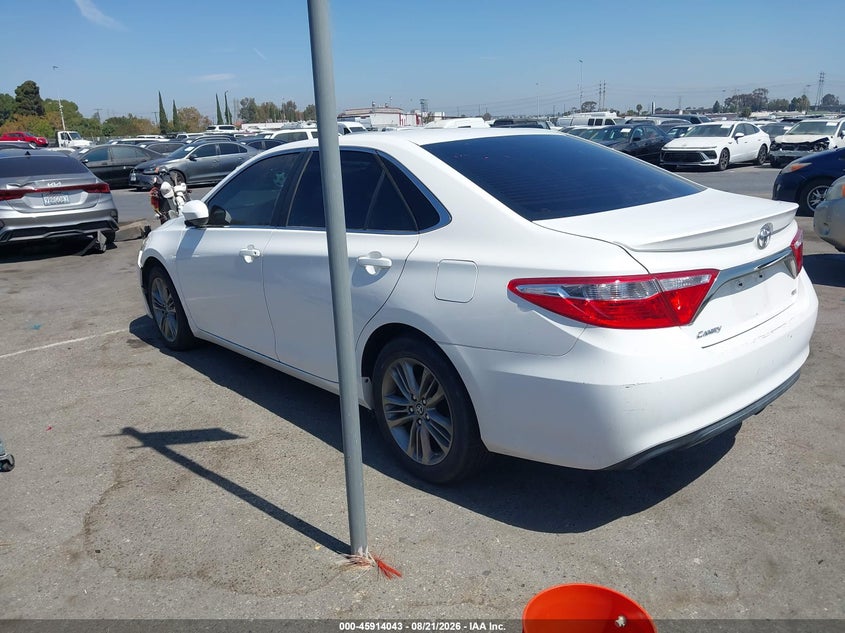 2015 TOYOTA CAMRY auction photo 3