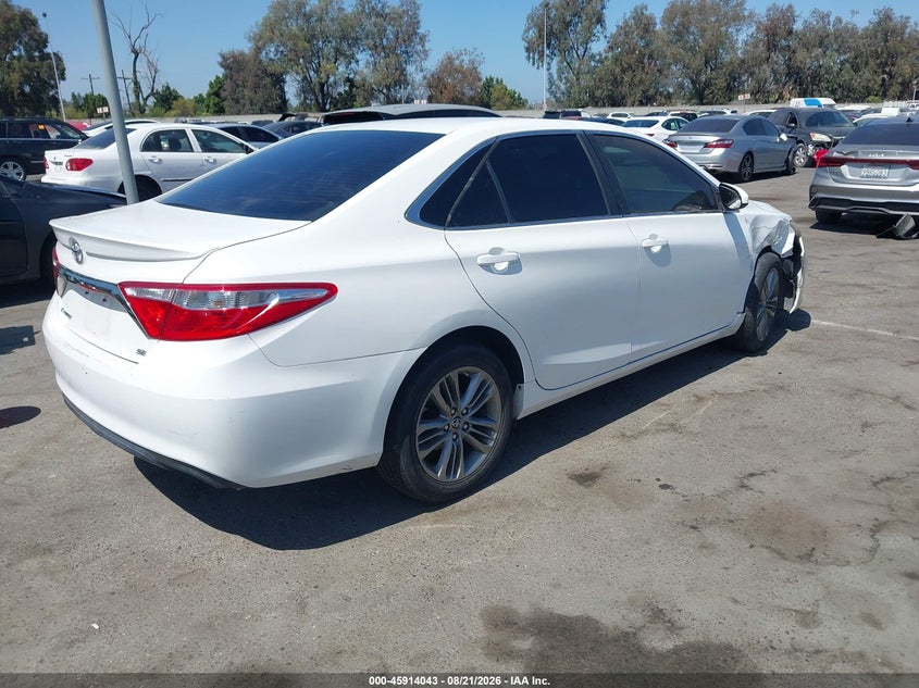 2015 TOYOTA CAMRY auction photo 4