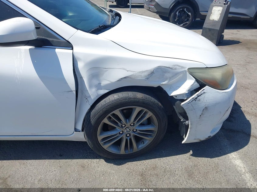 2015 TOYOTA CAMRY auction photo 6