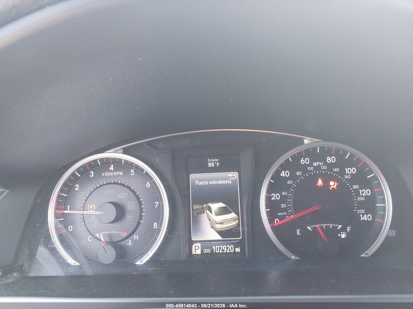 2015 TOYOTA CAMRY auction photo 7