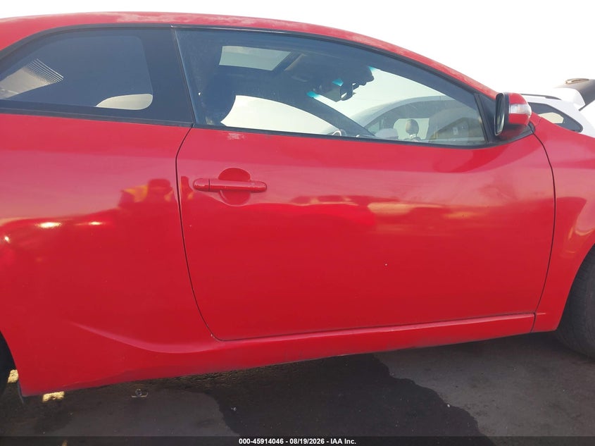 KIA FORTE KOUP 2010 VIN KNAFW6A30A5139289