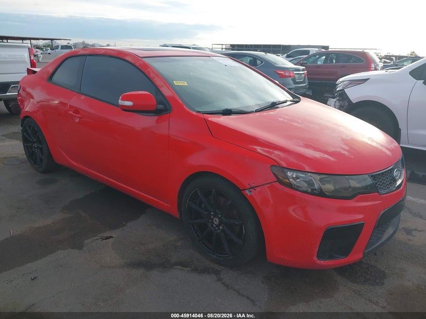 2010 KIA FORTE KOUP auction photo 1