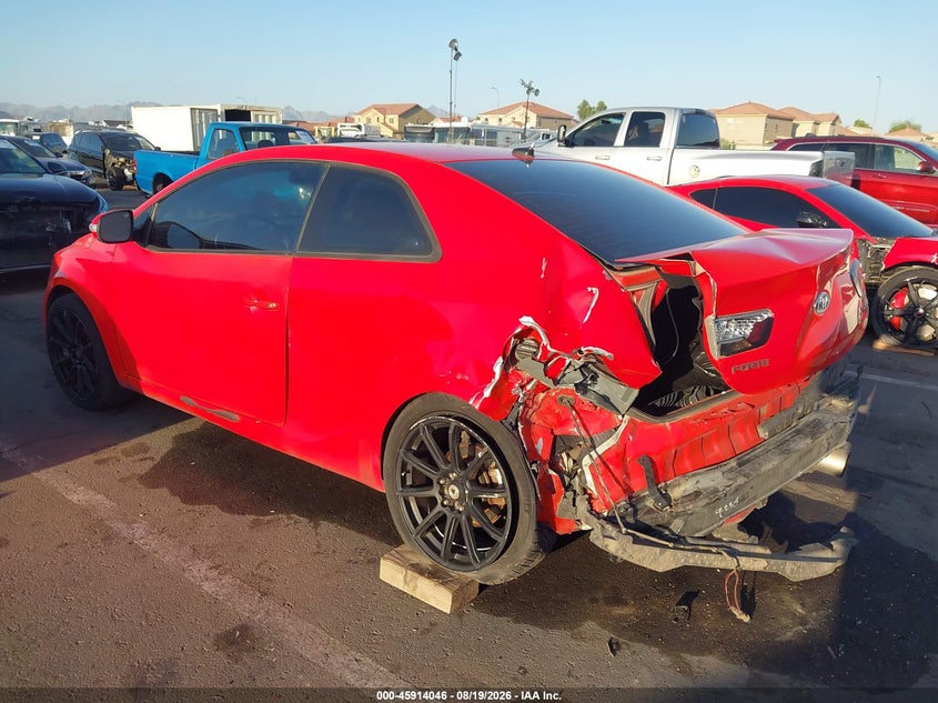2010 KIA FORTE KOUP auction photo 3