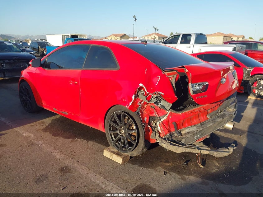 2010 KIA FORTE KOUP auction photo 6
