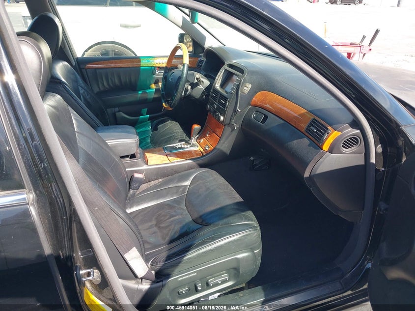 Фото 5 - LEXUS LS 430