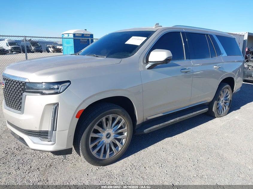 Vin: 1gys4bkl5pr230388, lot: 46413120, cadillac escalade 4wd premium luxury 20232