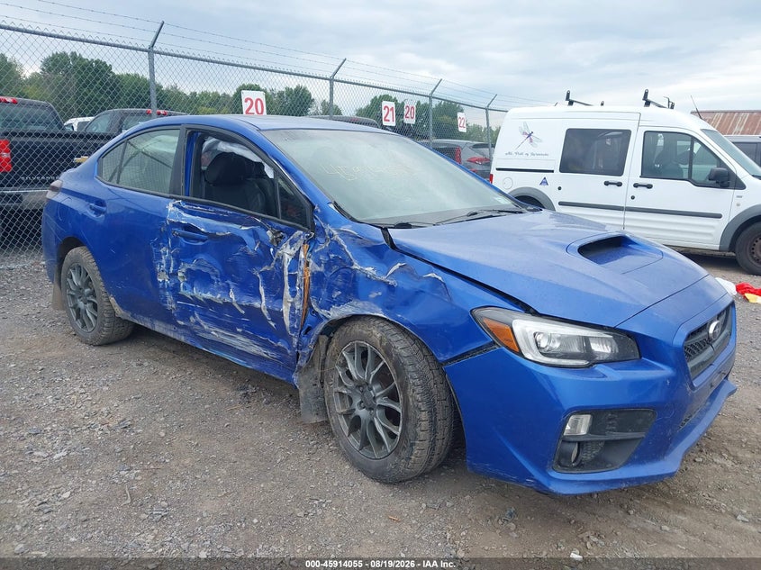 2016 SUBARU WRX auction photo 1